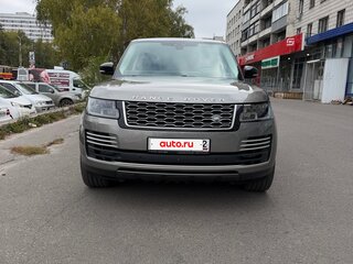 2018 Land Rover Range Rover Long IV Рестайлинг, серый, 9100000 рублей, вид 2