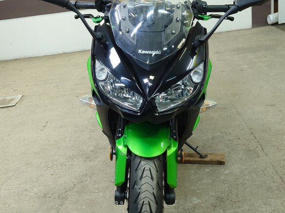 2015 Kawasaki Ninja 1000, зелёный, 715000 рублей - вид 9