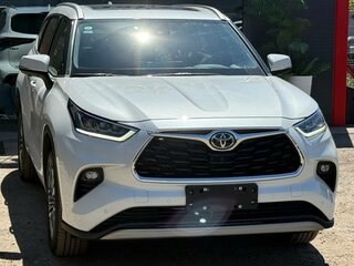 2026 Toyota Highlander IV (XU70), белый, 5250000 рублей, вид 3