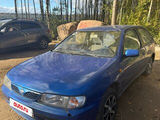 1998 Nissan Almera I (N15), синий, 77000 рублей, вид 3