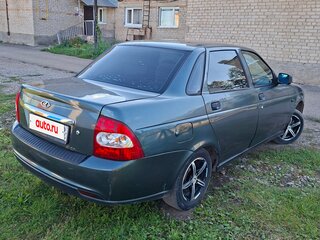 2007 Lada (ВАЗ) Priora I, серый, 145000 рублей, вид 4