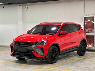 2022 Geely Coolray (Binyue) I, красный, 1367000 рублей, вид 1
