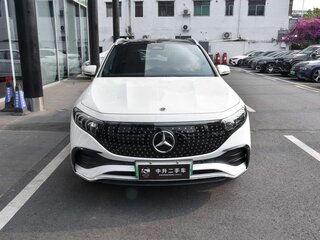 2025 Mercedes-Benz EQA 260 I Рестайлинг, белый, 4445000 рублей, вид 3
