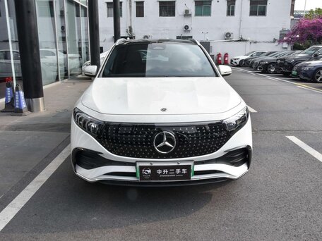 2025 Mercedes-Benz EQA 260 I Рестайлинг, белый, 4445000 рублей, вид 3