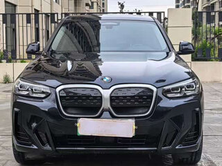 2024 BMW iX3 I (G08) Рестайлинг, чёрный, 4130000 рублей, вид 2
