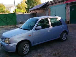 2001 Nissan March II (K11), синий, 159000 рублей, вид 2