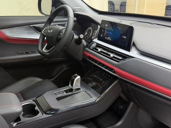 2023 Chery Tiggo 7 II, чёрный - вид 11
