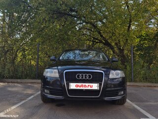 2009 Audi A6 III (C6) Рестайлинг, чёрный, 800000 рублей, вид 2