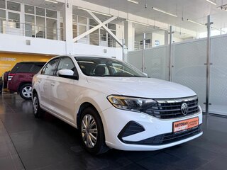 2021 Volkswagen Polo VI, белый, 1229000 рублей, вид 3