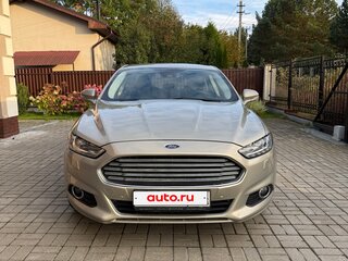 2017 Ford Mondeo V, бежевый, 1300000 рублей, вид 1