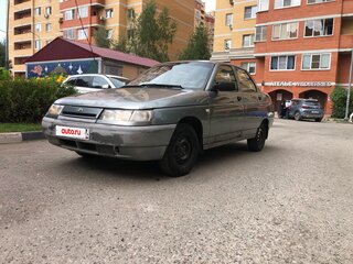 2005 Lada (ВАЗ) 2110, серый, 130000 рублей, вид 1