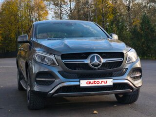 2017 Mercedes-Benz GLE Coupe 350 d I (C292), серый, 4799000 рублей, вид 1