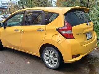 2019 Nissan Note e-Power II Рестайлинг, жёлтый, 1090000 рублей, вид 4