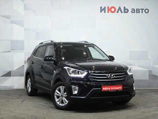 2017 Hyundai Creta I, чёрный, 1890000 рублей, вид 3