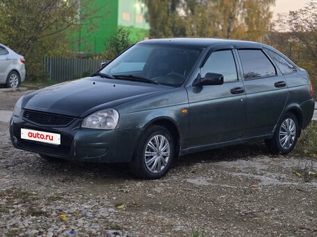 2011 Lada (ВАЗ) Priora I, синий, 210000 рублей, вид 1
