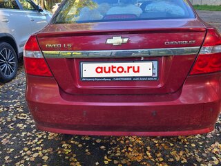 2011 Chevrolet Aveo I Рестайлинг, красный, 550000 рублей, вид 2