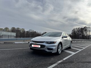 2017 Chevrolet Malibu IX, серый, 1000000 рублей, вид 3