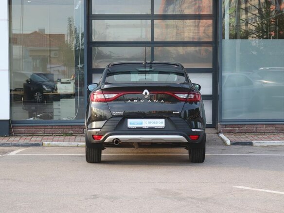2019 Renault Arkana I, чёрный, 1279000 рублей - вид 3
