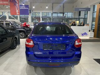 2026 Lada (ВАЗ) Granta I Рестайлинг, синий, 1151000 рублей, вид 3