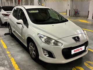 2012 Peugeot 308 I Рестайлинг, белый, 449000 рублей, вид 2