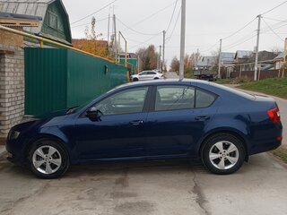 2014 Skoda Octavia III (A7), синий, 820000 рублей, вид 2