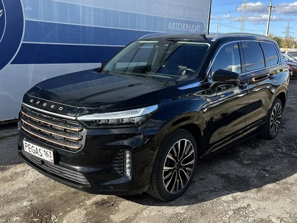 2022 Exeed VX I, чёрный, 2200000 рублей - вид 4