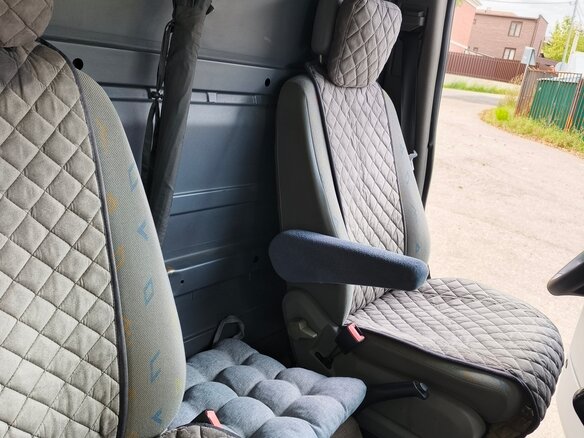 2008 Volkswagen Crafter, синий, 1449000 рублей - вид 14