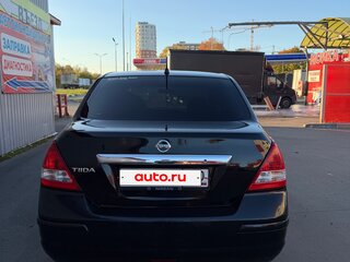2012 Nissan Tiida I Рестайлинг, чёрный, 540000 рублей, вид 5