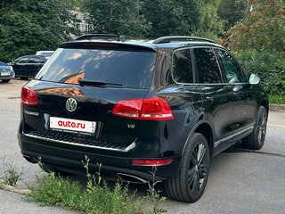 2011 Volkswagen Touareg II, чёрный, 1800000 рублей, вид 5