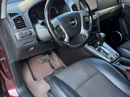 2012 Chevrolet Captiva I Рестайлинг, красный, 1100000 рублей, вид 5
