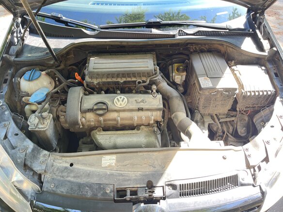 2012 Volkswagen Golf VI, чёрный, 825000 рублей - вид 21