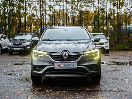 2021 Renault Arkana I, серый, 1277000 рублей, вид 3