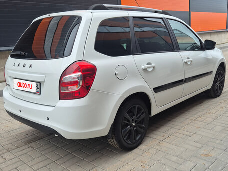 2019 Lada (ВАЗ) Granta I Рестайлинг, белый, 549000 рублей, вид 3