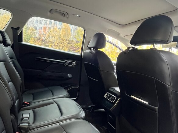 2023 Geely Okavango I, серый, 2150000 рублей - вид 13