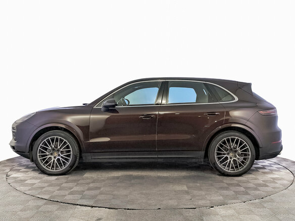 2021 Porsche Cayenne III, коричневый - вид 8