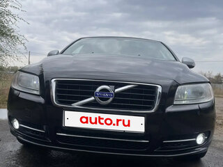 2008 Volvo S80 II, чёрный, 790000 рублей, вид 3