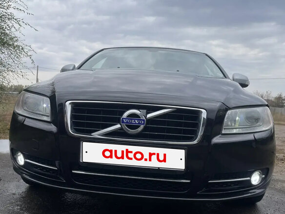 2008 Volvo S80 II, чёрный, 790000 рублей - вид 2