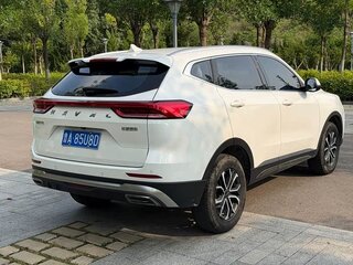 2021 Haval H6 II Рестайлинг, белый, 1230000 рублей, вид 4