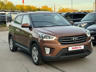 2018 Hyundai Creta I, коричневый, 1490000 рублей, вид 2