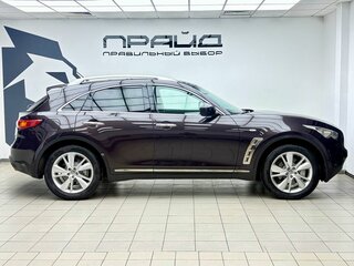 2013 Infiniti FX30d II (S51) Рестайлинг, коричневый, 1790000 рублей, вид 5