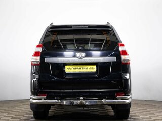 2016 Toyota Land Cruiser Prado 150 Series Рестайлинг 1, чёрный, 3199000 рублей, вид 5