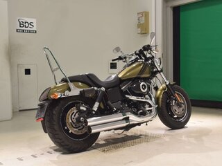 2016 Harley-Davidson Fat Bob, зелёный, 945000 рублей, вид 5