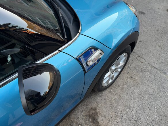 2016 Mini Hatch Cooper S III (F55/F56), голубой - вид 9