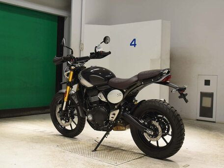 2025 Triumph Scrambler, чёрный, 750000 рублей, вид 3