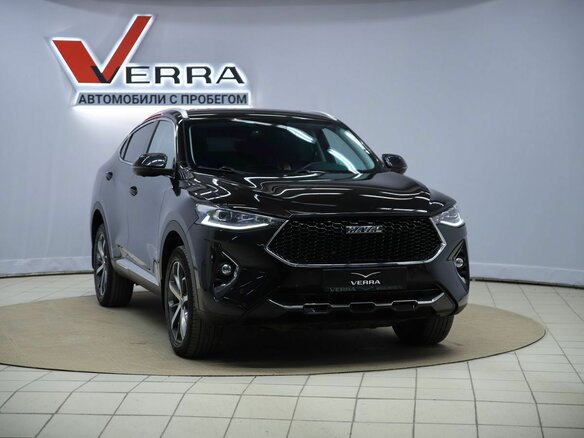 2021 Haval F7x I, чёрный, 1830000 рублей - вид 2