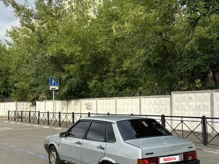 2001 Lada (ВАЗ) 21099, серебристый, 135000 рублей, вид 5