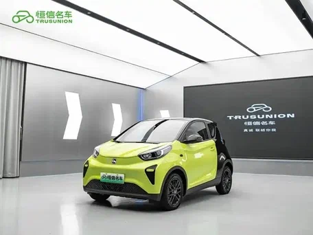 2024 Chery QQ Ice Cream 205 km I Рестайлинг, зелёный, 895000 рублей, вид 1