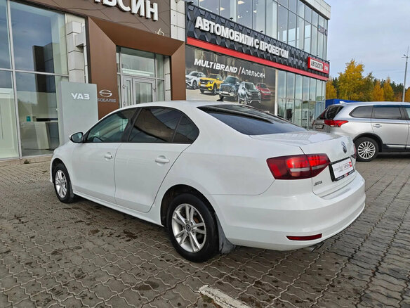 2016 Volkswagen Jetta VI Рестайлинг, белый - вид 17