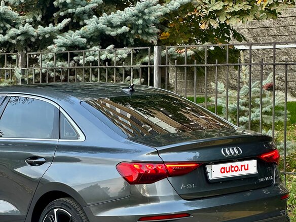 2021 Audi A3 35 TFSI Long IV (8Y), серый, 3100000 рублей - вид 6