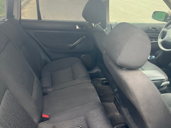 2003 Volkswagen Golf IV, чёрный - вид 7
